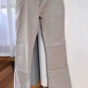 The Limited 2000s Seersucker Trouser Pants